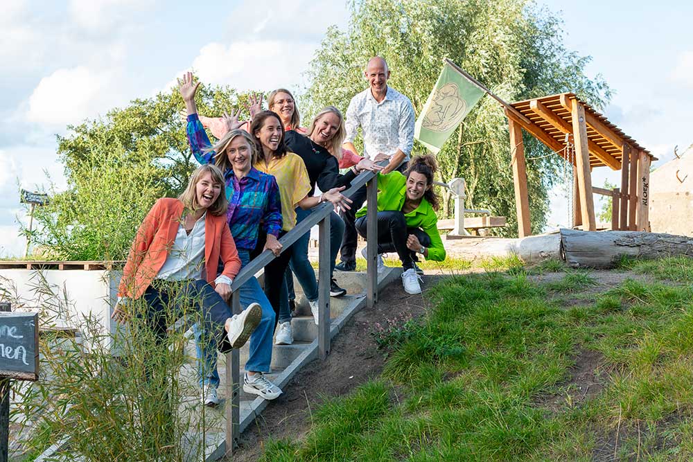 Onboarding proces maakt een gelukkig team