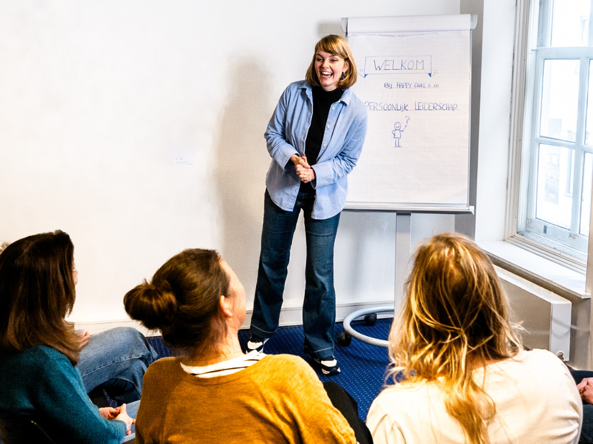 Persoonlijk leiderschap training wordt hier geven